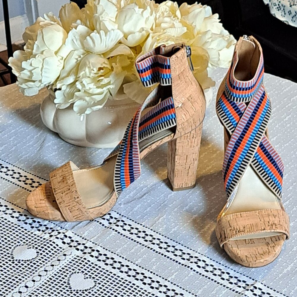 Jessica Simpson-Size 10-Natural Shoe